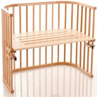  Babybay Maxi letto extra large in legno massello 