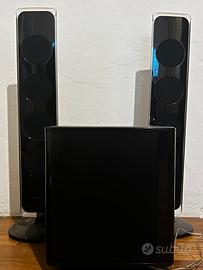 Casse e amplificatore Samsung