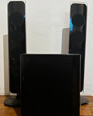 Casse e amplificatore Samsung