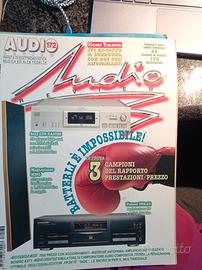 Rivista AUDIO REVIEW n° 172 del 1997
