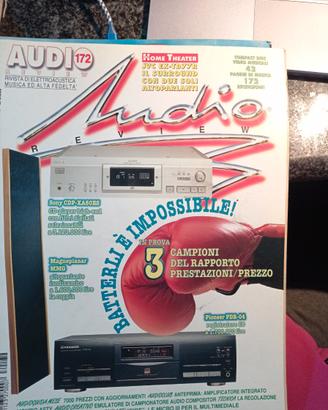 Rivista AUDIO REVIEW n° 172 del 1997
