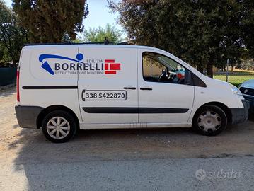 Fiat scudo 1997 cc, 130 cv