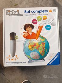 Tiptoi Mappamondo interattivo 