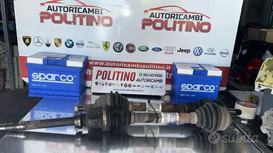 semi asse peugot 207 1,6 dx e sx