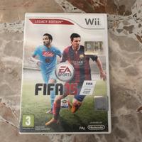 Fifa 15 per la wii