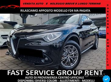 Alfa Romeo Stelvio 2.2 Turbodiesel 190 CV AT8 Q4 B