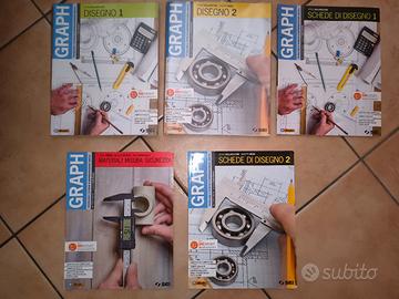 libri di disegno tecnico superiori 