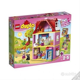 La casa rosa Lego Duplo