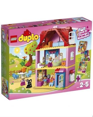 La casa rosa Lego Duplo