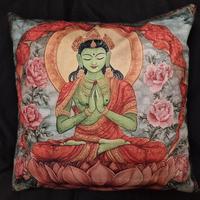 Cuscino Buddista Tibet