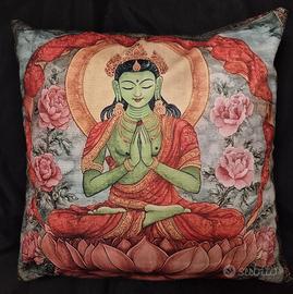 Cuscino Buddista Tibet