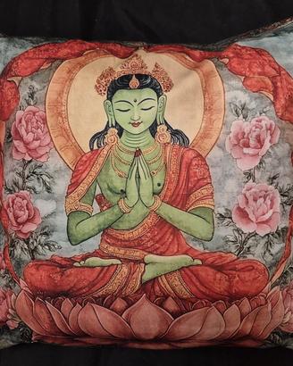 Cuscino Buddista Tibet