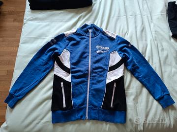 felpa Yamaha racing donna 