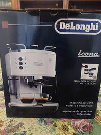 Macchina per caffè e cappuccino De Longhi