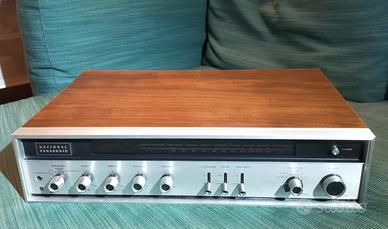 National Panasonic SA-53 sintoamplificatore '70