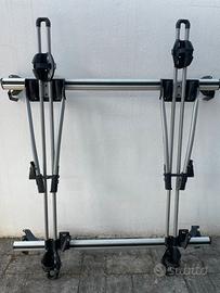 Coppia portabici Thule FreeRide con barre