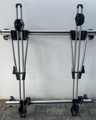 Coppia portabici Thule FreeRide con barre