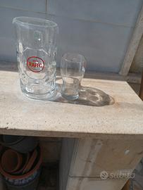 Gadget di Taranto Boccale birra Raffo da 1 litro