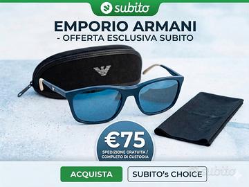 Occhiali da Sole Emporio Armani - Blu Opaco

