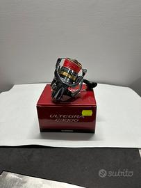 Mulinello da pesca shimano ultegra c 3000