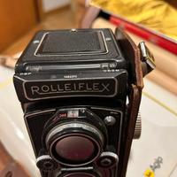 MACCHINA FOTOGRAFICA ROLLEIFLEX 