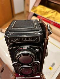 MACCHINA FOTOGRAFICA ROLLEIFLEX 
