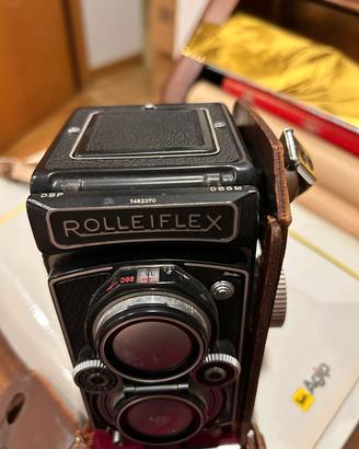 MACCHINA FOTOGRAFICA ROLLEIFLEX 