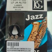 legatura sax contralto BG Flex Jazz 
