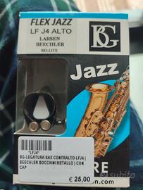 legatura sax contralto BG Flex Jazz 