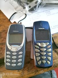 nokia modello 3310 e 3510 come da foto