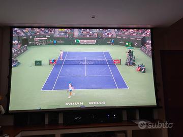 schermo videoproiezione