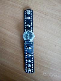 orologio con teschio 