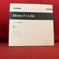 Sigma Art 85mm f1.4 DG - Nikon F