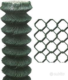 Rete maglia sciolta plastificata H 100