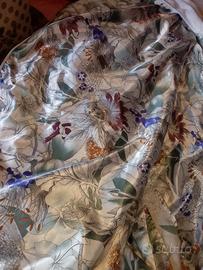 copriletto matrimoniale in raso 