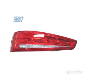 FANALE SINISTRO PER AUDI Q3 11-14 BIANCO ROSSO