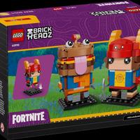 Lego BrickHeadz 40910 fortnite Manzo-boss e Skye