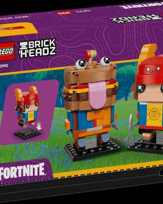 Lego BrickHeadz 40910 fortnite Manzo-boss e Skye