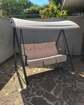 Dondolo da giardino