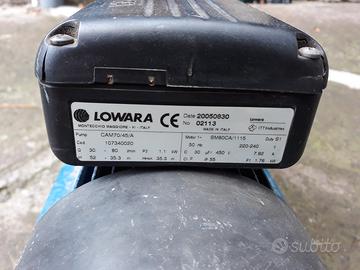 Elettropompa Lowara