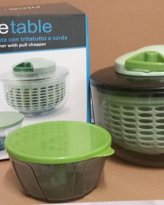 Centrifuga insalata con tritatutto a corda