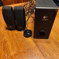 Casse audio Logitech