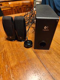 Casse audio Logitech