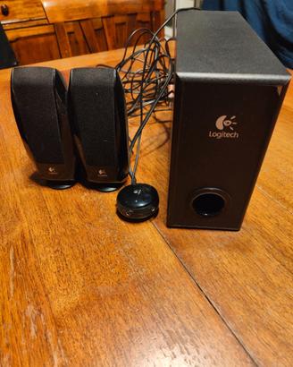 Casse audio Logitech