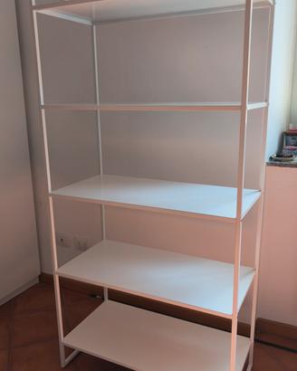 Scaffale Ikea JONAXEL Bianco 80x38x160