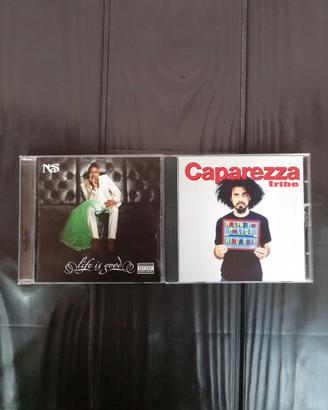 2 CD HIP HOP - Nas + Caparezza