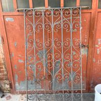 Inferriata antica fatta a mano