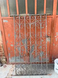 Inferriata antica fatta a mano