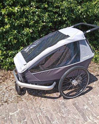 carrellino bici Croozer Kid Vaaya
