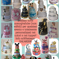 Torte scenografiche